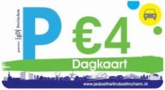 Logo 4 euro dagkaart gemeente Doetinchem